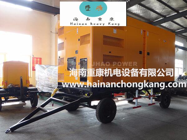 海口黯蘭地產(chǎn)公司玉柴發(fā)電機(jī)組進(jìn)場(chǎng)安裝