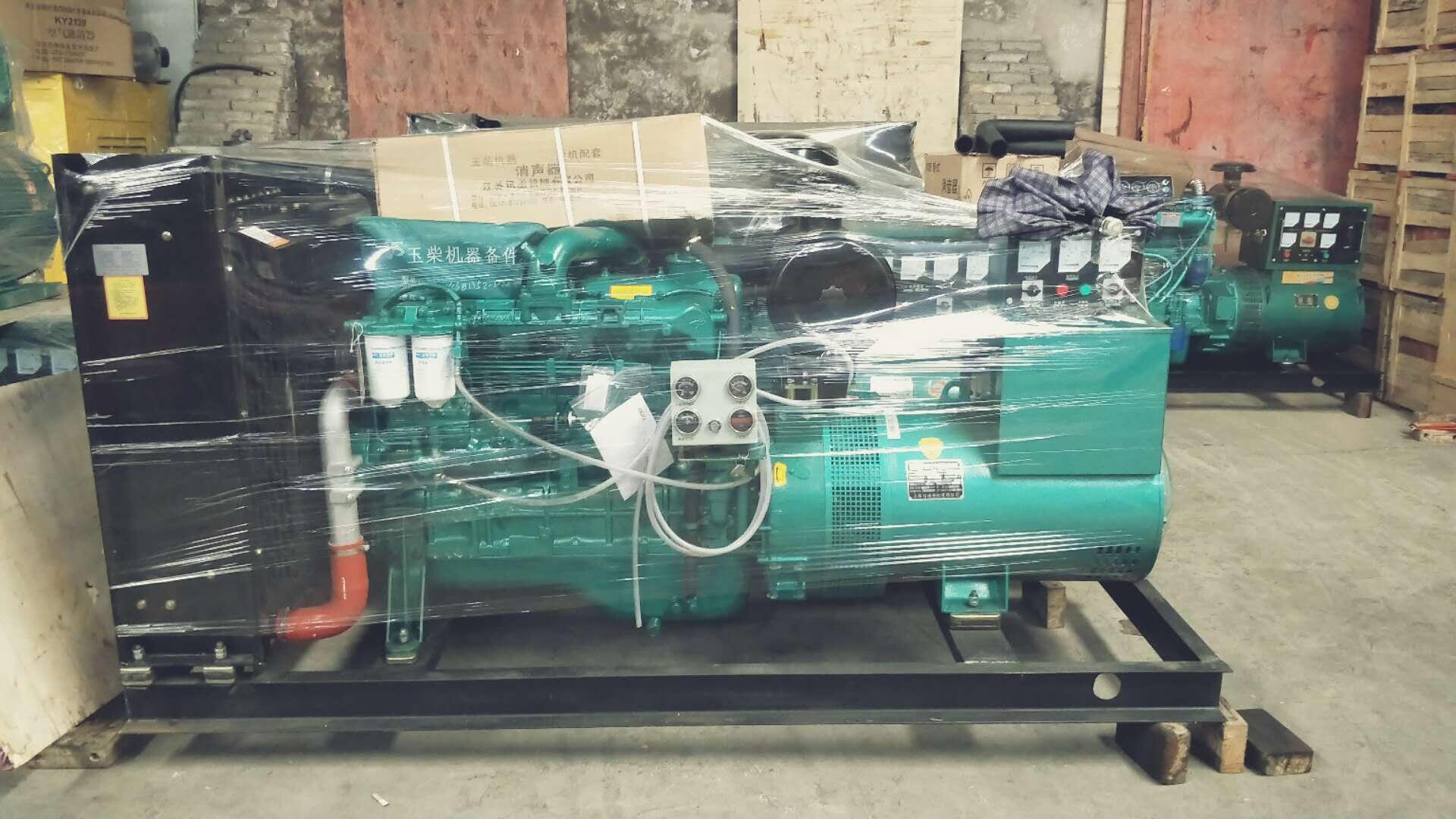 ?？诩佑驼居嗁徱慌_350千瓦玉柴發(fā)電機(jī)組