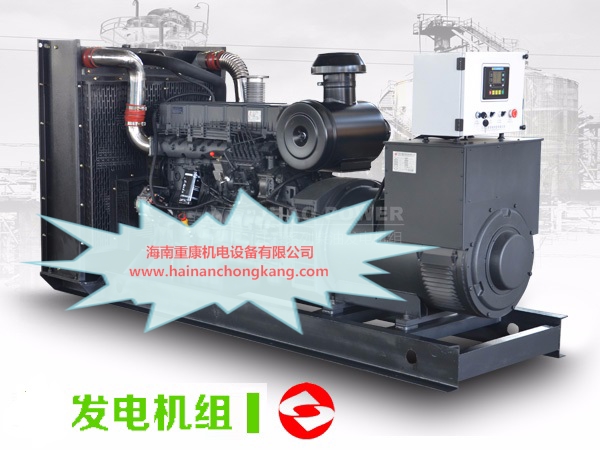 海南上柴發(fā)電機(jī)組與伍佐伍木業(yè)公司合作成功