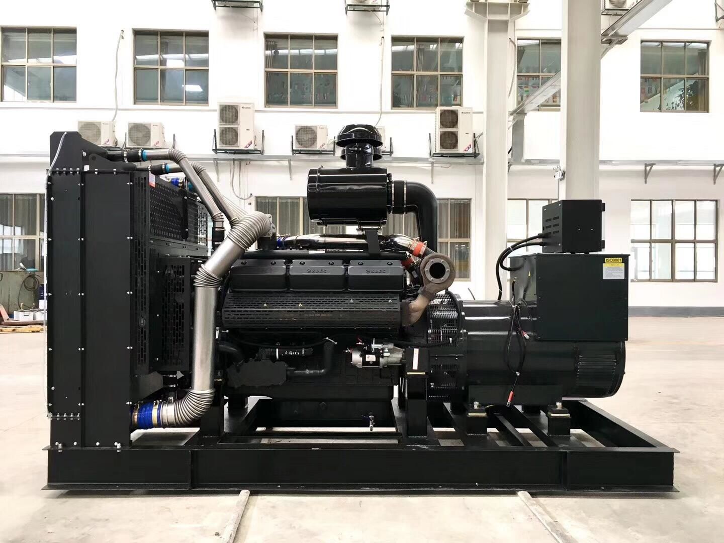 海口柴油發(fā)電機(jī)組80KW被海南龍威成功訂購(gòu)二臺(tái)