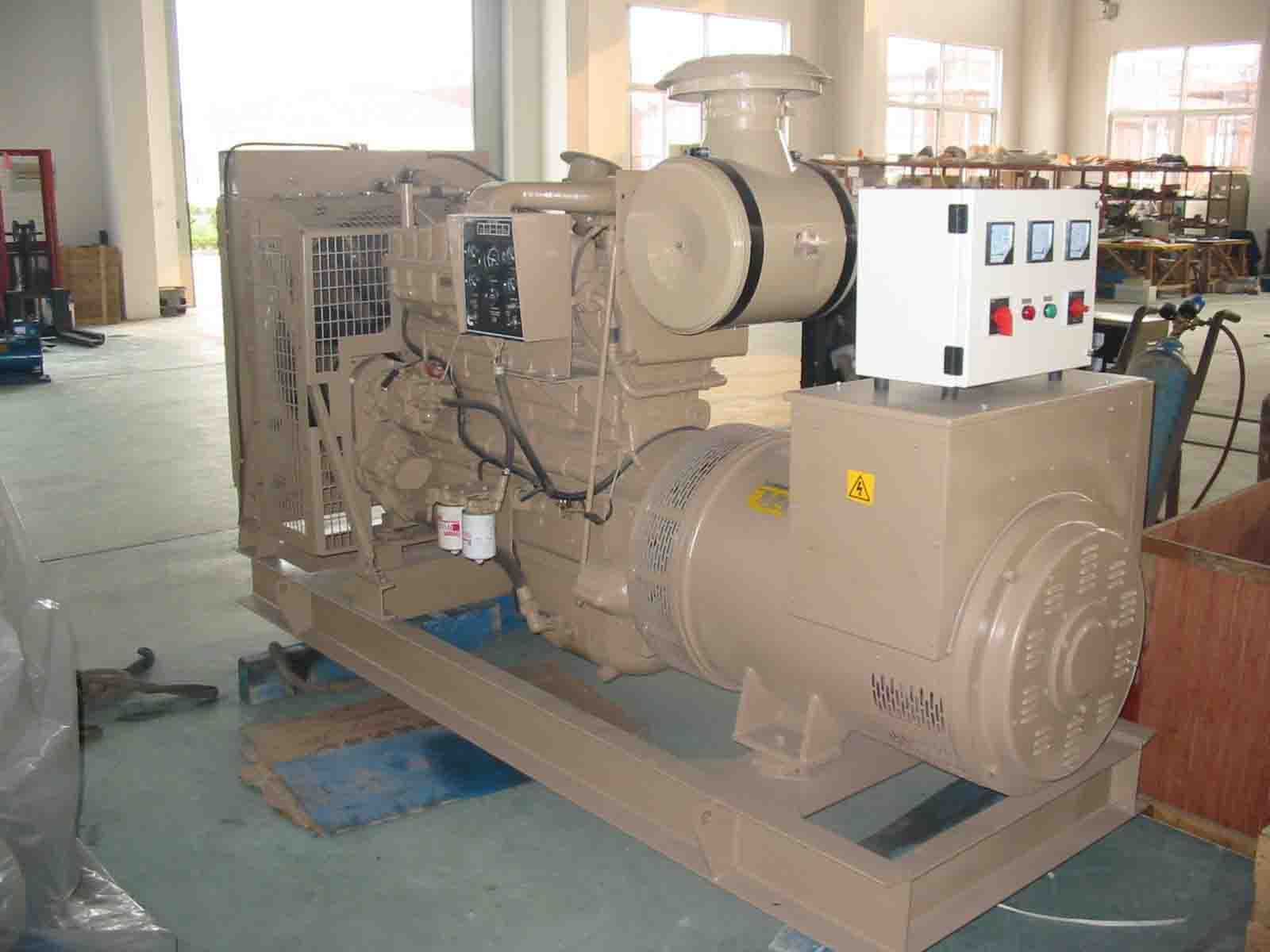 上?？得魉共裼桶l(fā)電機組目錄NTA855-GA成功出廠