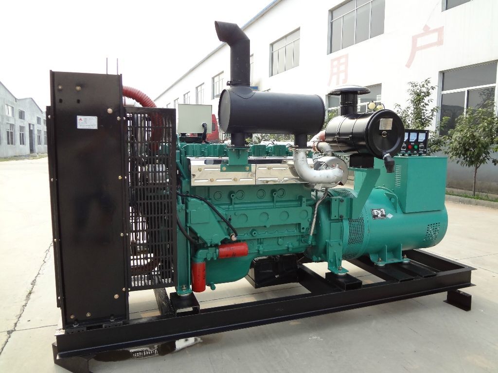 河北酒店采購柴油發(fā)電機(jī)350KW成功交付