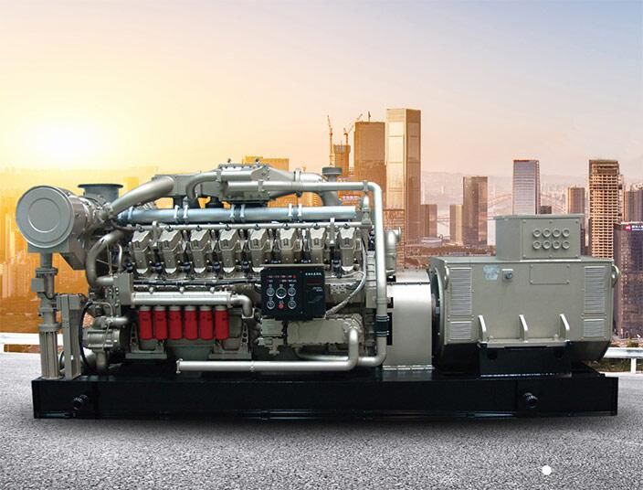 四川巴德門業(yè)公司訂購(gòu)玉柴柴油發(fā)電機(jī)組成功出